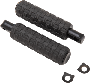 Fusion Footpegs Black