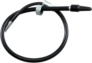 Speedometer & Tachometer Cable Black