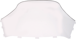 Replacement Windshield Clear, 1, nordicamoto.ro