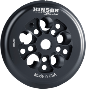 Billetproof Pressure Plates Black
