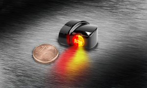 Nano Winglet 3 In 1 Turn Light Black, 2, nordicamoto.ro