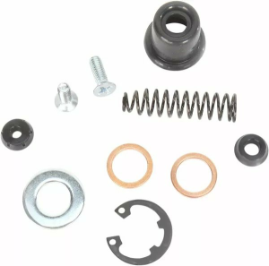 Brake Master Cylinder Rebuild Kit Black 