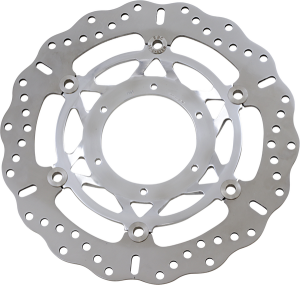 Md Series Pro-lite Contour Brake Rotor Polished
