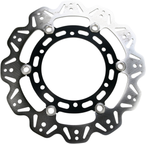 Vr Series Vee-rotor Black, Stainless Steel