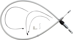 Sterling Chromite Ii® Quick Connect Upper Clutch Cable Silver, 1, nordicamoto.ro