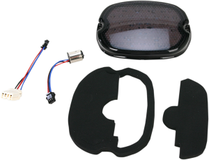 Led Low-profile Taillight Smoke