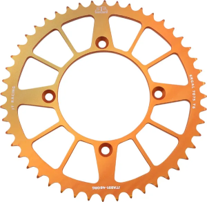 JT SPROCKETS Rear Sprocket Orange 