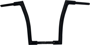 1-1/2(r) Ez Install Flat Top Handlebar Black