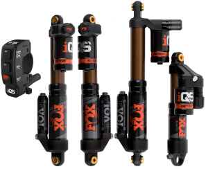Complete kit: FOX Float 3 iQS Polaris Pro-RMK React 36"