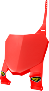 Stadium Number Plate Red