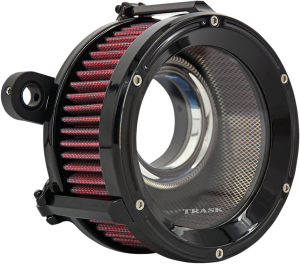 Assault Charge High-flow Air Cleaner Black, Gloss, Powder-coated 