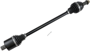 Heavy Duty X-treme Axle Black