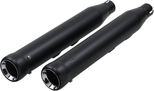 Neighbor Hater Slip-on Mufflers Black