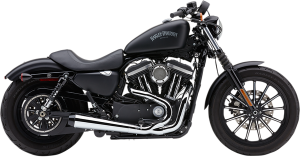 El Diablo 2:1 Exhaust System Black, 1, nordicamoto.ro