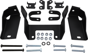 Mount Kit For Front Bumper Black