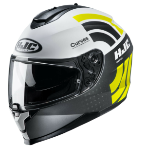Casca HJC C70 Curves Fluo XS, 1, nordicamoto.ro