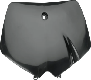 Frt # Plate Ktm Blk Black