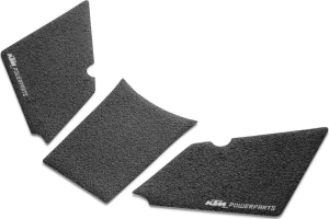 Fuel tank protection sticker kit