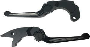 Anthem Adjustable Lever Set Black, 1, nordicamoto.ro