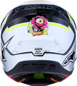 S-M7 Blaster Helmet Gray, 5, nordicamoto.ro