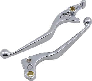 Wide-style Lever Silver