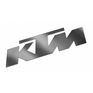 Sticker KTM 4cm Black