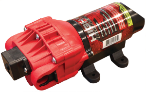 Replacement Spray Pump Black, Red