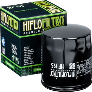 Filtru de ulei premium, negru, nordicamoto.ro