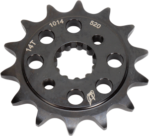 Lightweight Steel Sprocket Black, Zinc