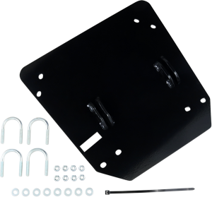 Plow Mount Black 