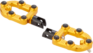 Mx Driver Footpeg Gold, 3, nordicamoto.ro