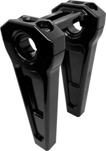 Handlebar Riser Kit Black