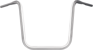 Hefty 1-1/4(r) Liner Ape Hanger Handlebar Silver, 1, nordicamoto.ro