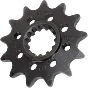 Lightweight Steel Sprocket Black, Zinc