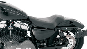 Tripper Synthetic Leather Solo Seat Black