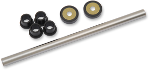 A-arm Bearing And Seal Kit Black, Chrome