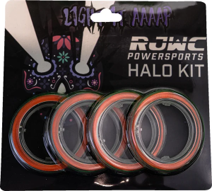 Kit Lumini Led RJWC Neutrino 2 Red