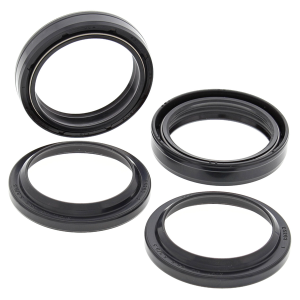 Set garnitură de ulei/garnitură antipraf pentru furcă, negru, 1, nordicamoto.ro