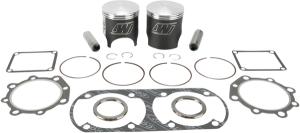 Piston Kit With Gaskets For Snowmobile, 1, nordicamoto.ro