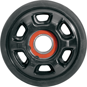 Idler Wheel Black, Red