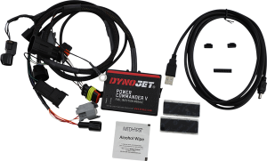 Power Commander V (fuel/ignition) Black, Red, 1, nordicamoto.ro