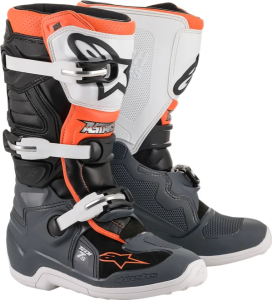 Cizme Alpinestars Tech 7S Black/Gray/Orange