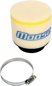 Filtru de aer MOOSE RACING alb, galben 