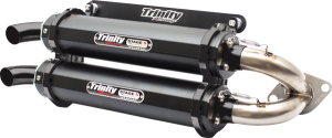 Stage 5 Slip-on Muffler Black, 2, nordicamoto.ro