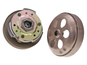 Clutch Pulley Assembly Gray