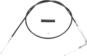 Black Vinyl Throttle/idle Cable Black, 1, nordicamoto.ro