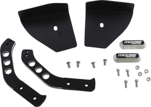 Billet Door Handles Black 
