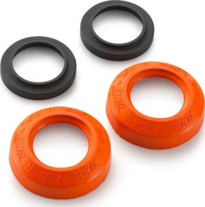 Factory wheel bearing protection cap set, nordicamoto.ro