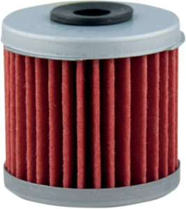Premium Oil Filter Red