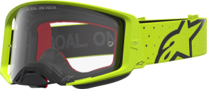 Supertech Vesta Goggle Yellow, Black, nordicamoto.ro